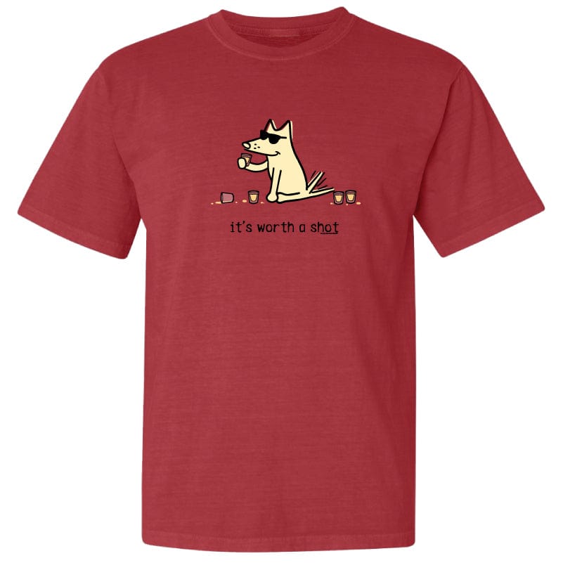 ItÃ¢â‚¬â„¢s Worth A Shot - Classic Tee
