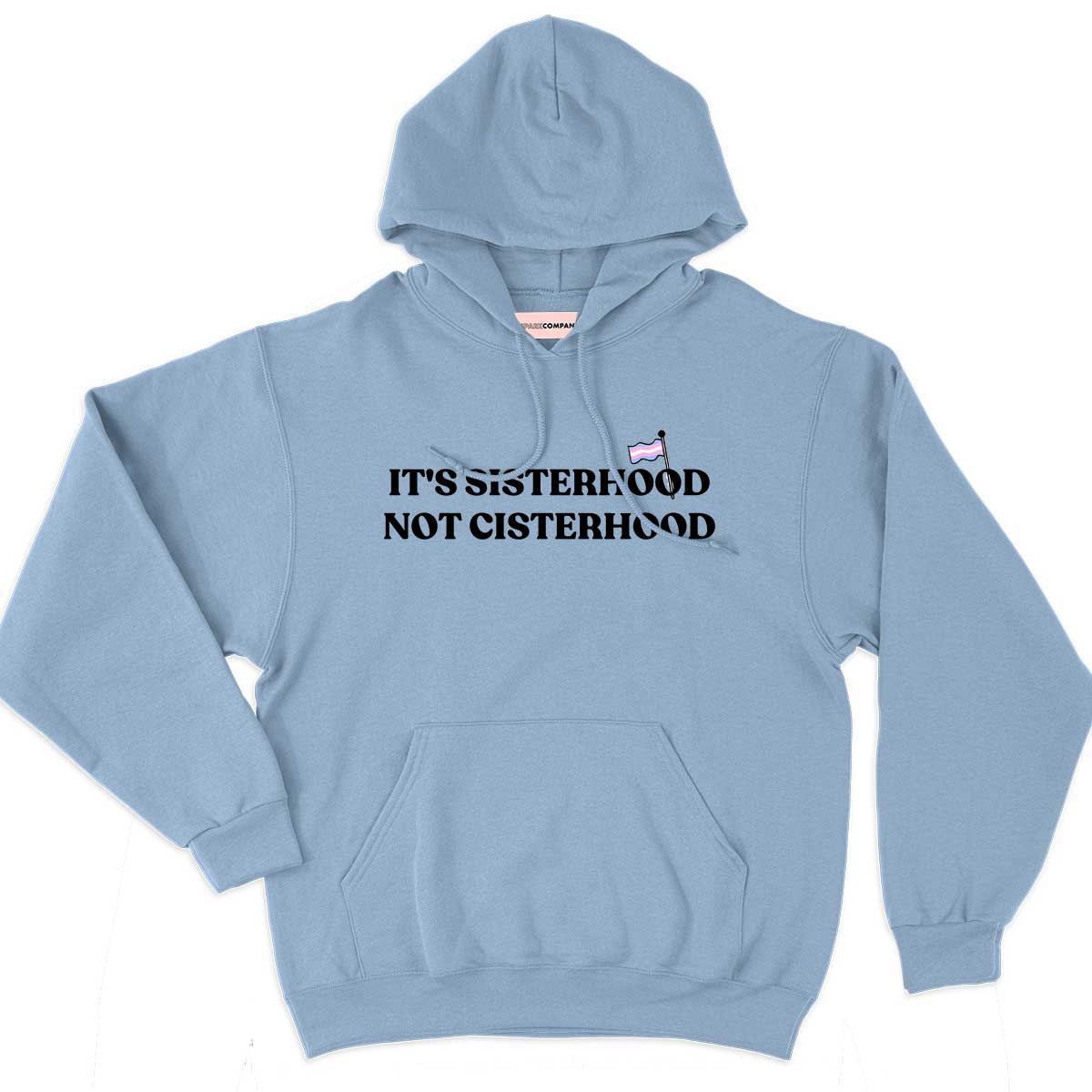 It's Sisterhood Not Cisterhood Hoodie