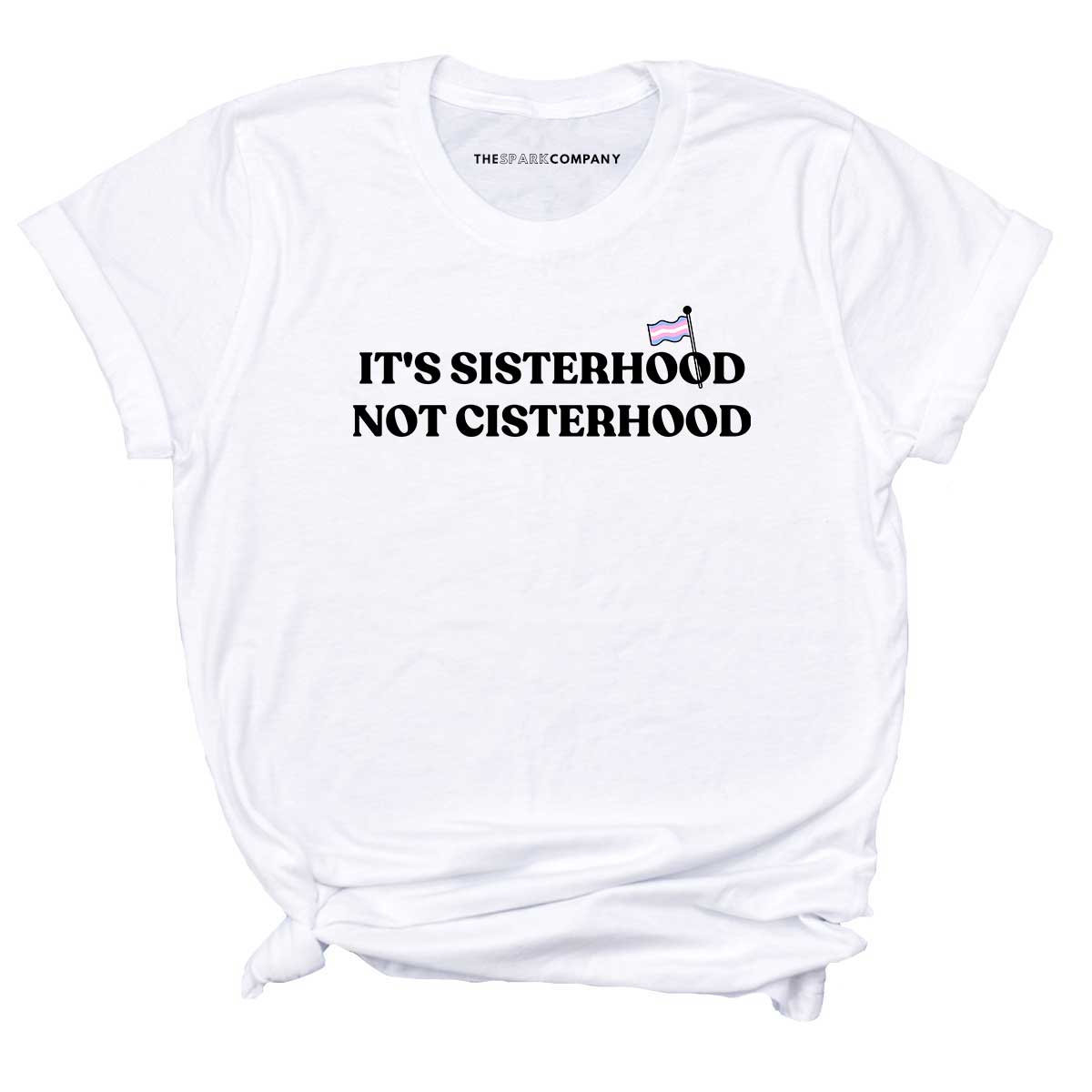 It's Sisterhood Not Cisterhood T-Shirt