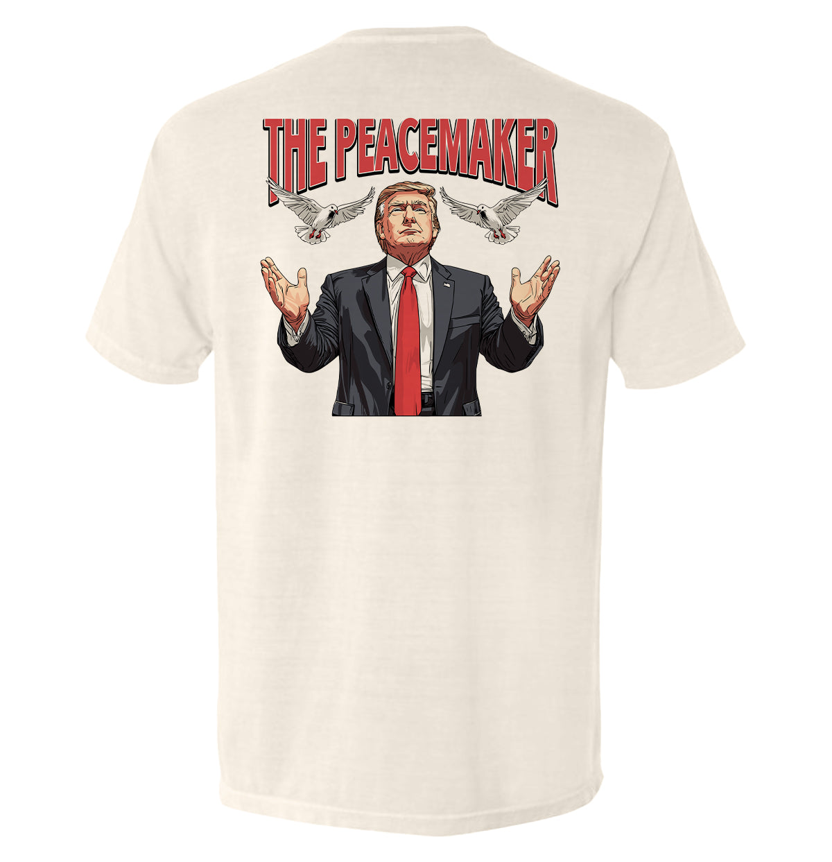 The Peacemaker Trump