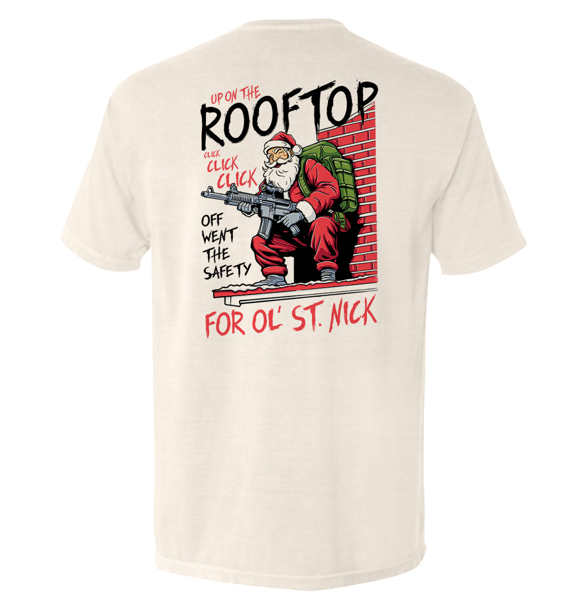 Up on the Rooftop Click Click Click