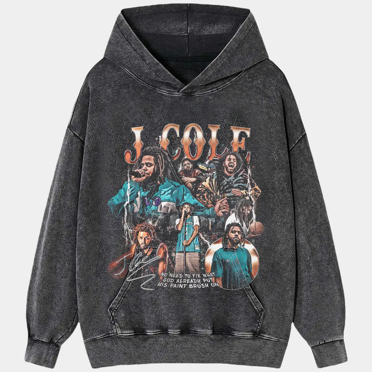 J Cole 'Charlotte' Tee