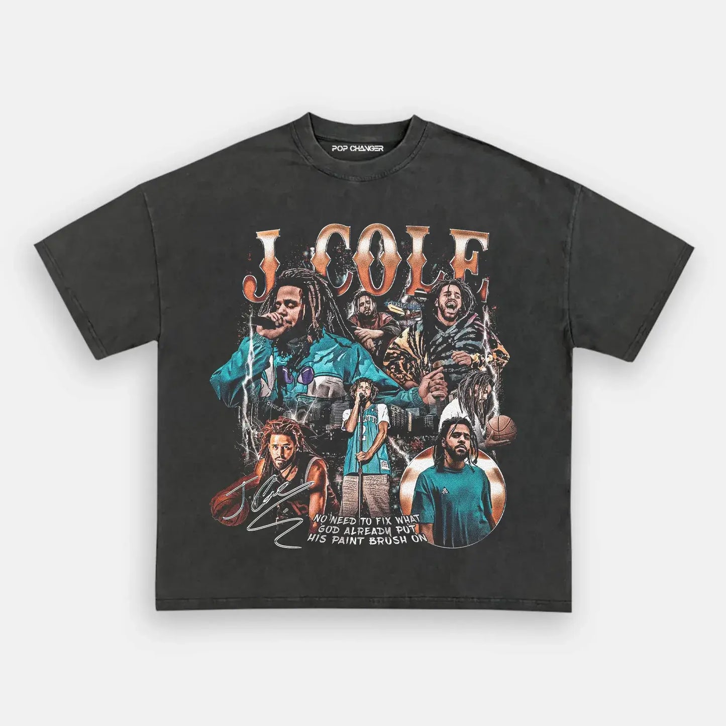 J Cole 'Charlotte' Tee
