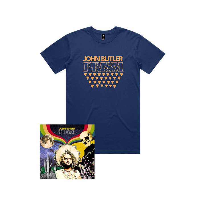 John Butler / Prism Tee + Prism Digital Download