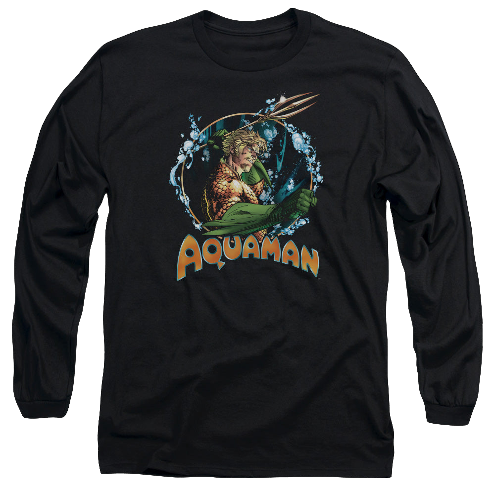 Aquaman Ruler Of The Seas - Men's Long Sleeve T-Shirt