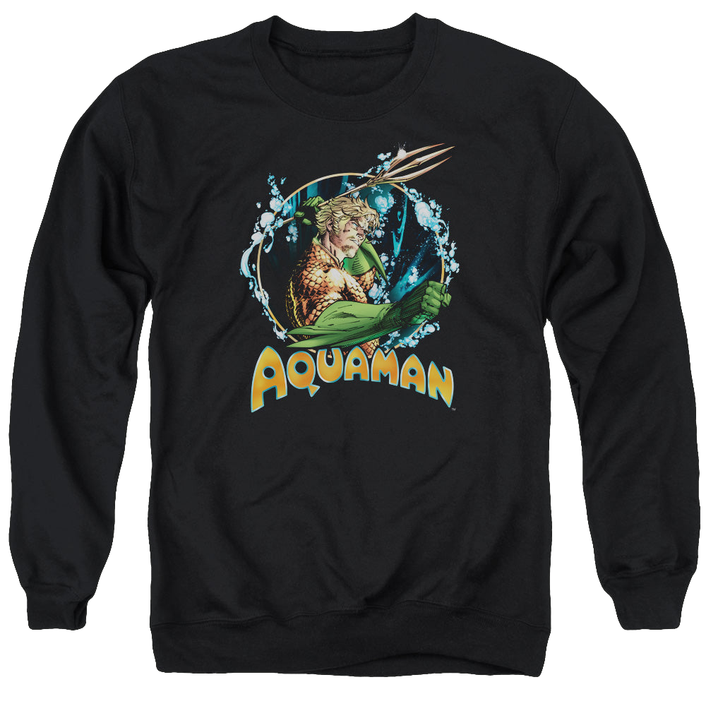 Aquaman Ruler Of The Seas - Men's Crewneck Sweatshirt