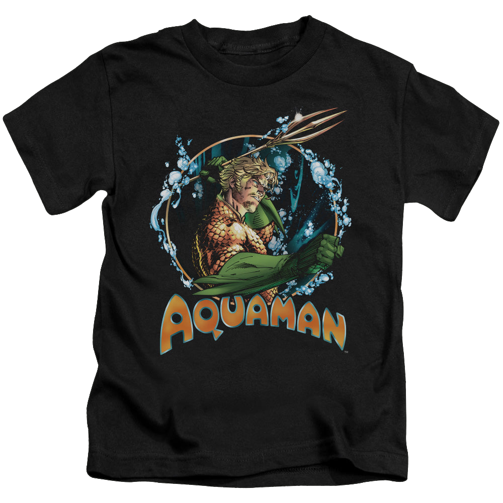 Aquaman Ruler Of The Seas - Kid's T-Shirt