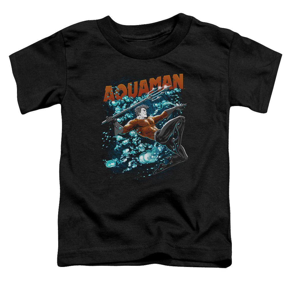 Aquaman Aqua Bubbles - Toddler T-Shirt