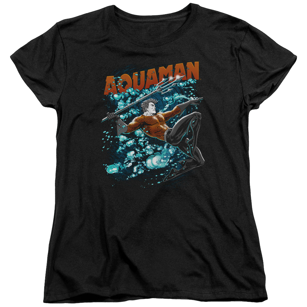 Aquaman Aqua Bubbles - Women's T-Shirt