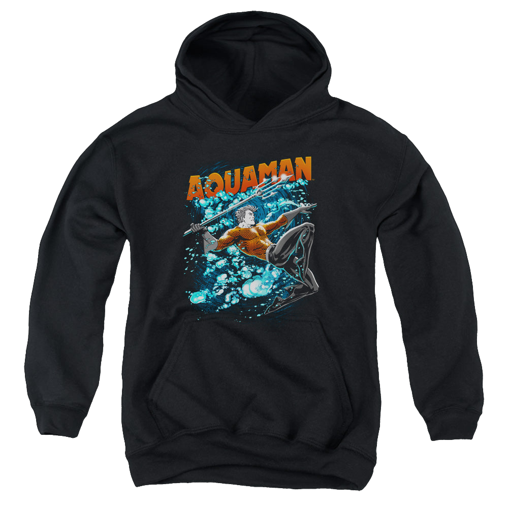 Aquaman Aqua Bubbles - Youth Hoodie