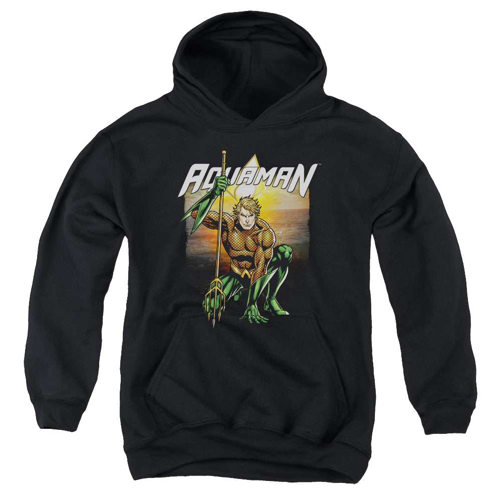 Aquaman Beach Sunset - Youth Hoodie
