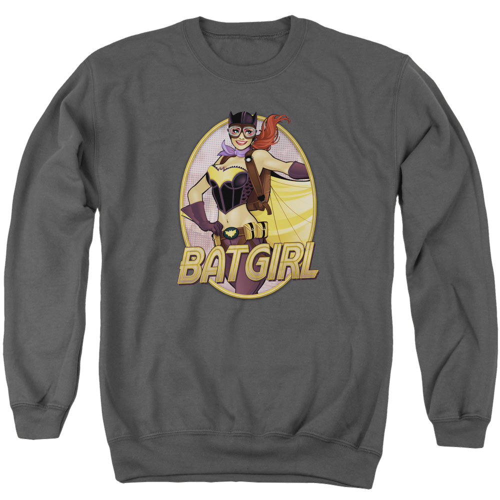 Batgirl Batgirl Bombshell - Men's Crewneck Sweatshirt