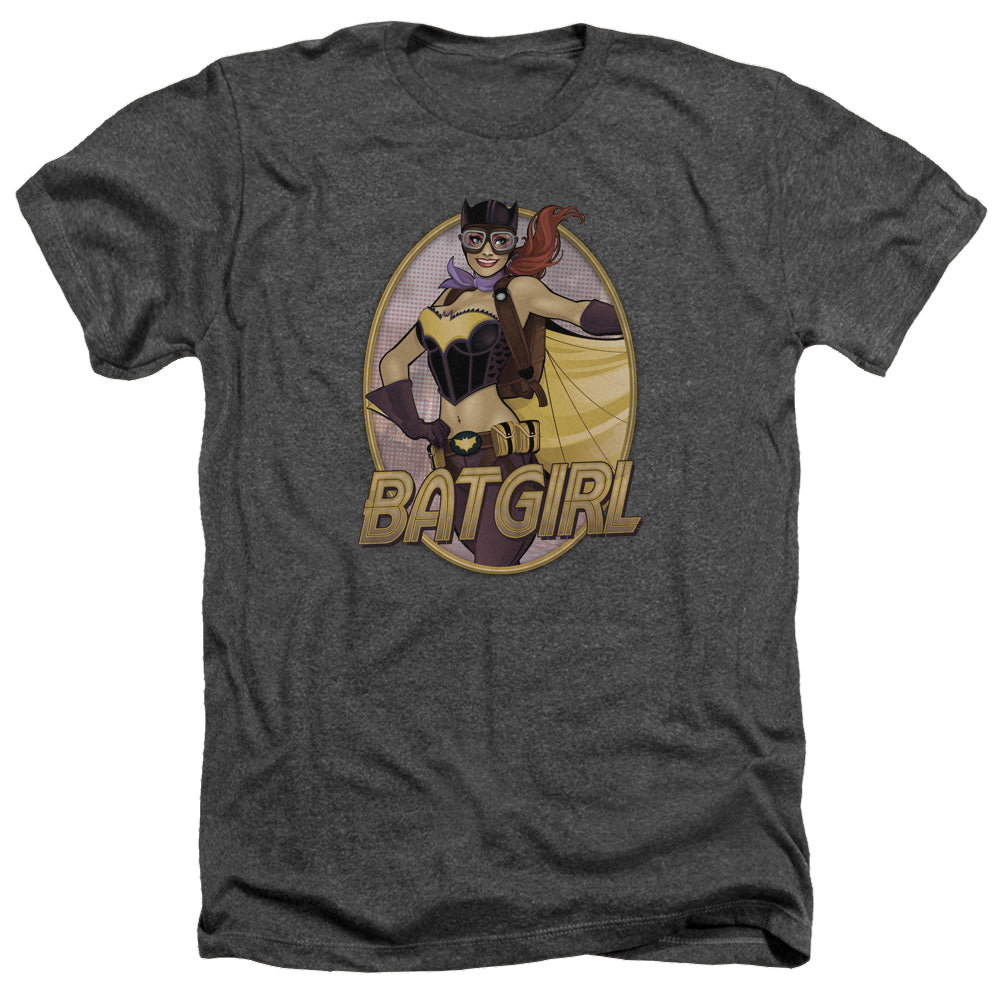 Batgirl Batgirl Bombshell - Men's Heather T-Shirt