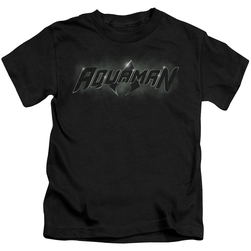 Aquaman Aquaman Title - Kid's T-Shirt