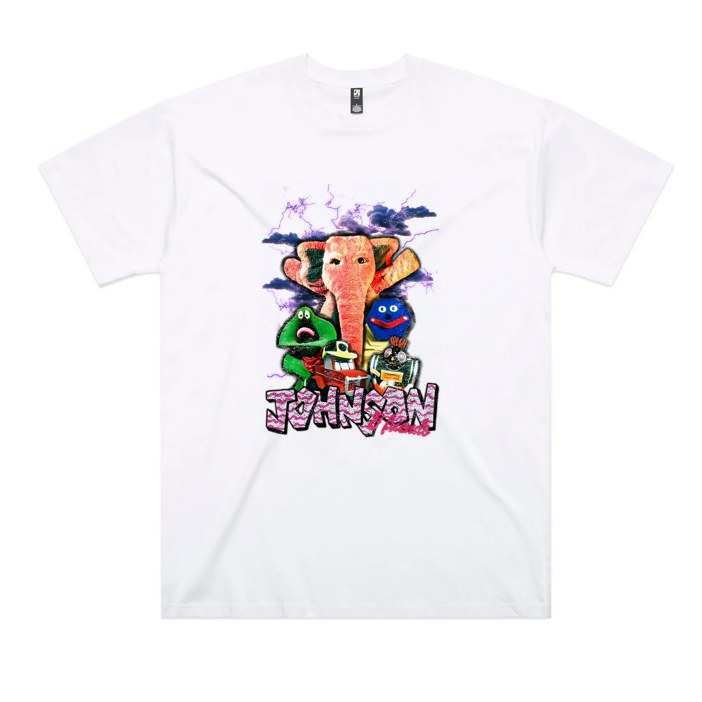 Johnson & Friends Oversized Tee