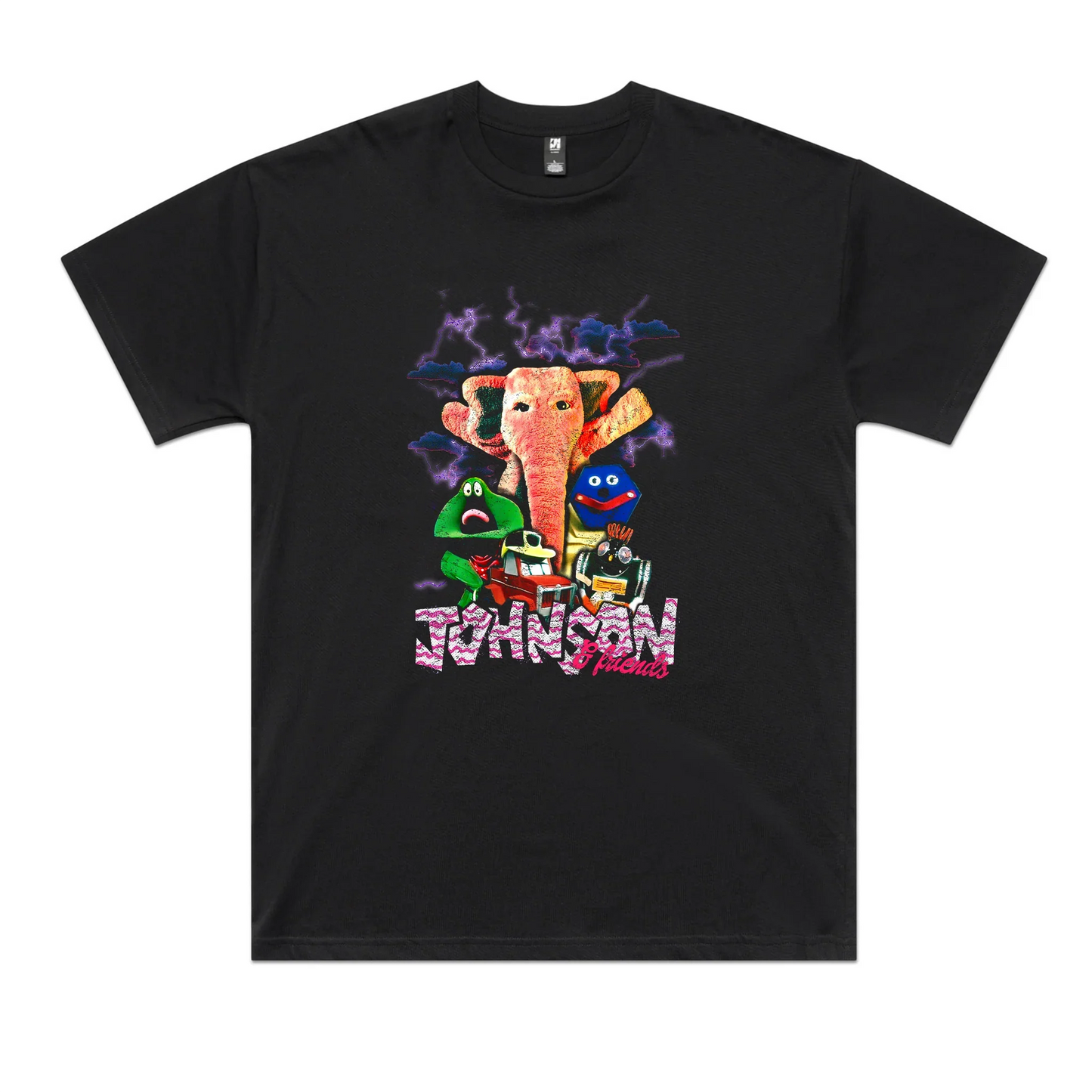 Johnson & Friends Oversized Tee