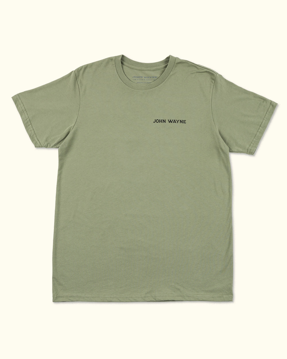 Kick Ass & Drink Whiskey Tee - Moss Green