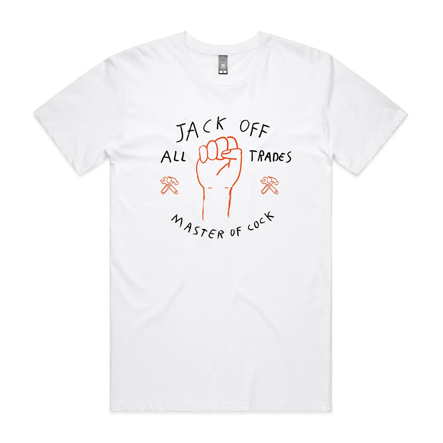 Jack Off All Trades Tee