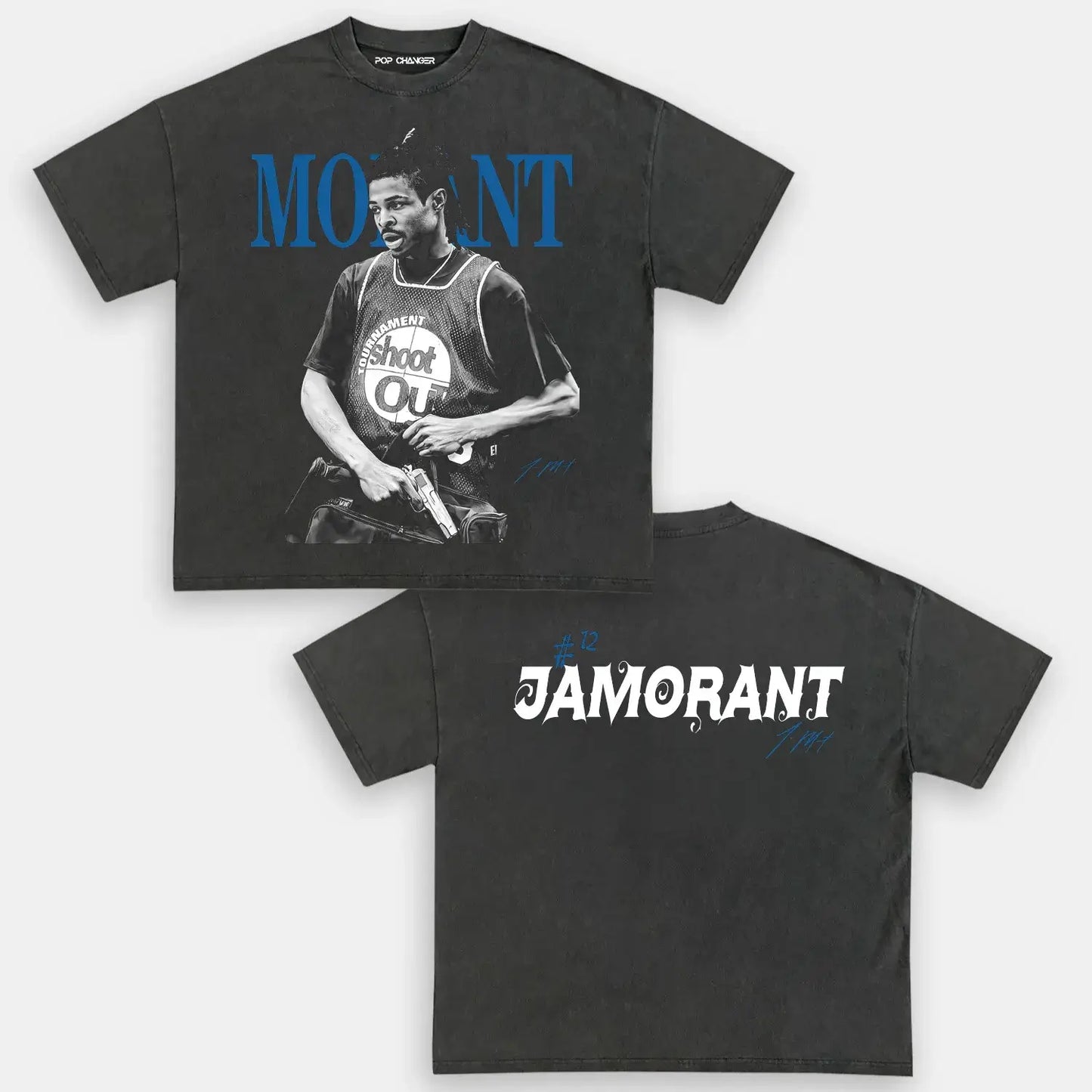 Jamel Morant Tee - [DS]