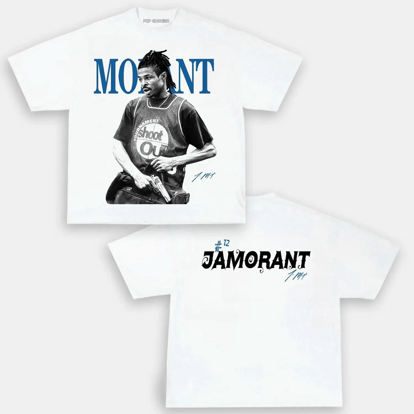 Jamel Morant Tee - [DS]