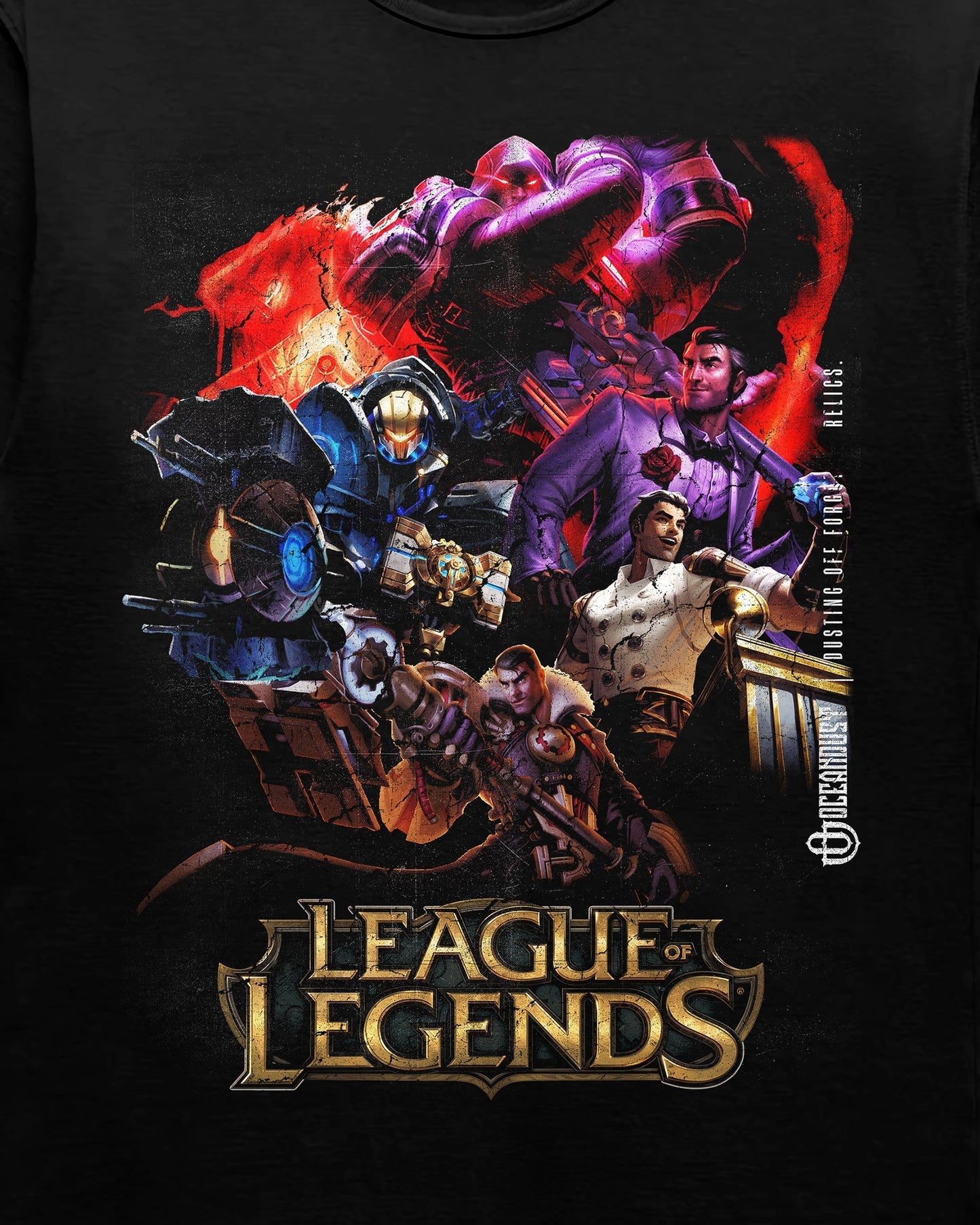Video Games 'League of Legends: Jayce' T-Shirt