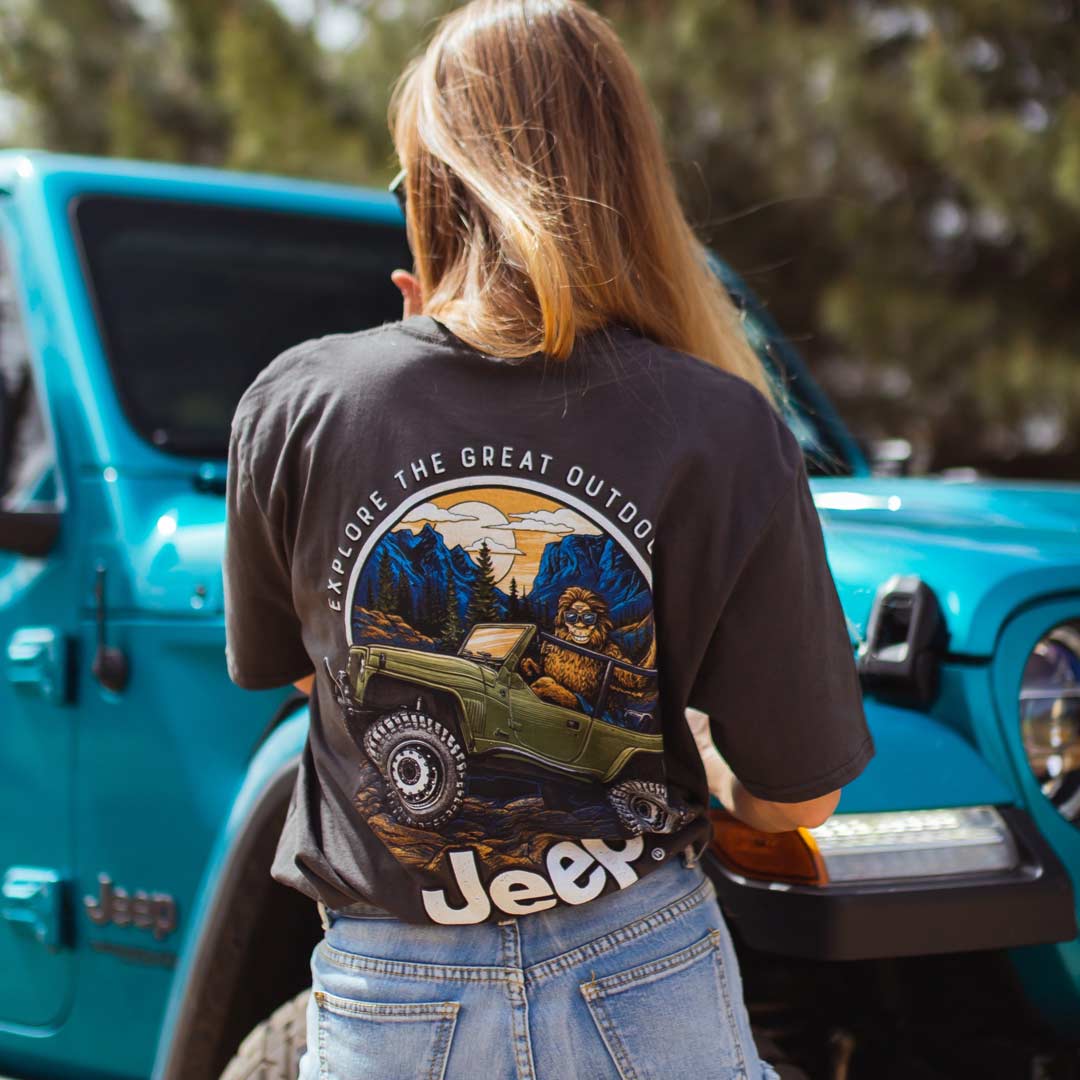 Jeep - Sasquatch T-Shirt