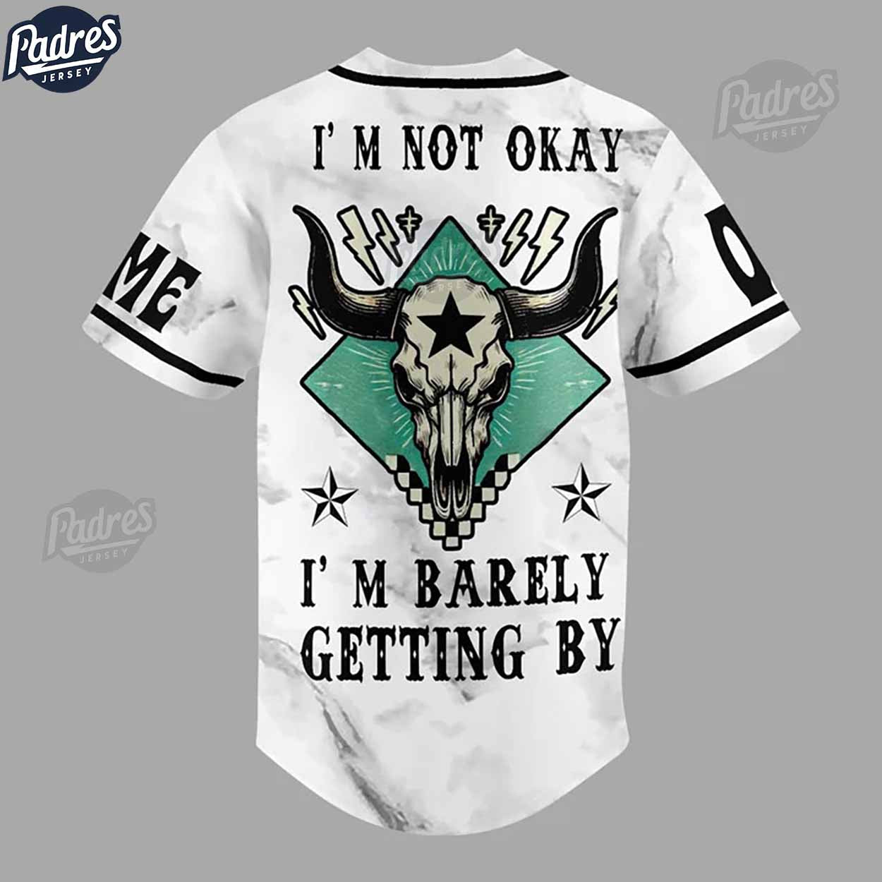 Jelly Roll Country Singer Custom Baseball Jersey - Padres Jersey Oasis: Elevate Your Baseball Style Game