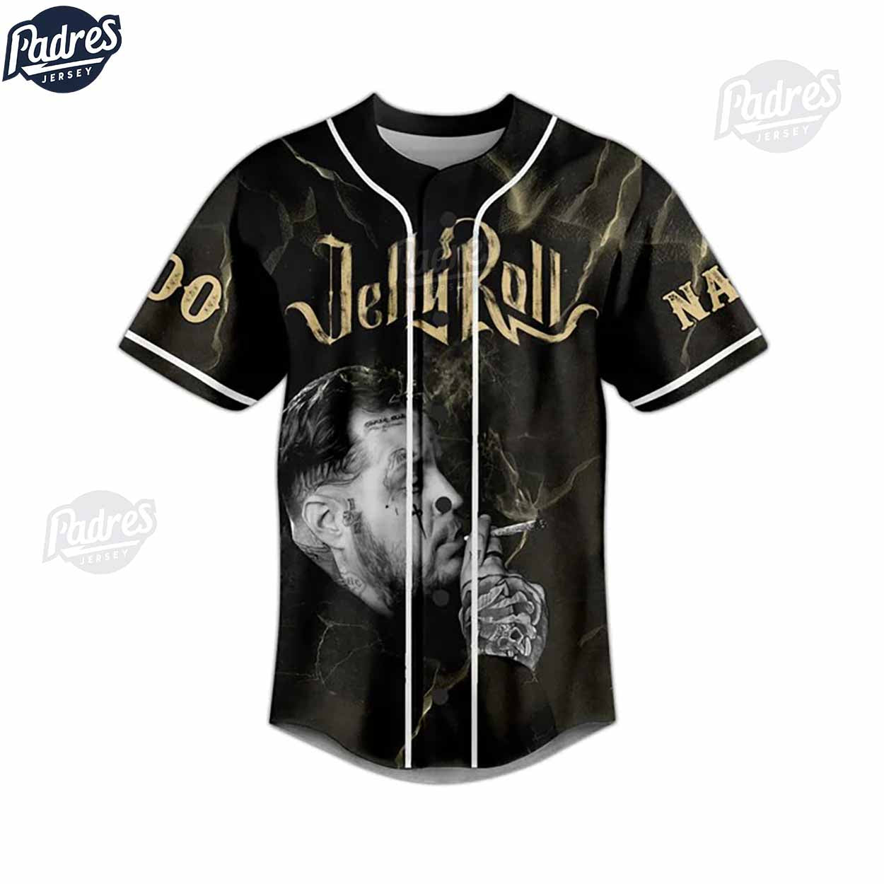 Jelly Roll I Am Not Okay Custom Baseball Jersey Shirt - Padres Jersey Oasis: Elevate Your Baseball Style Game