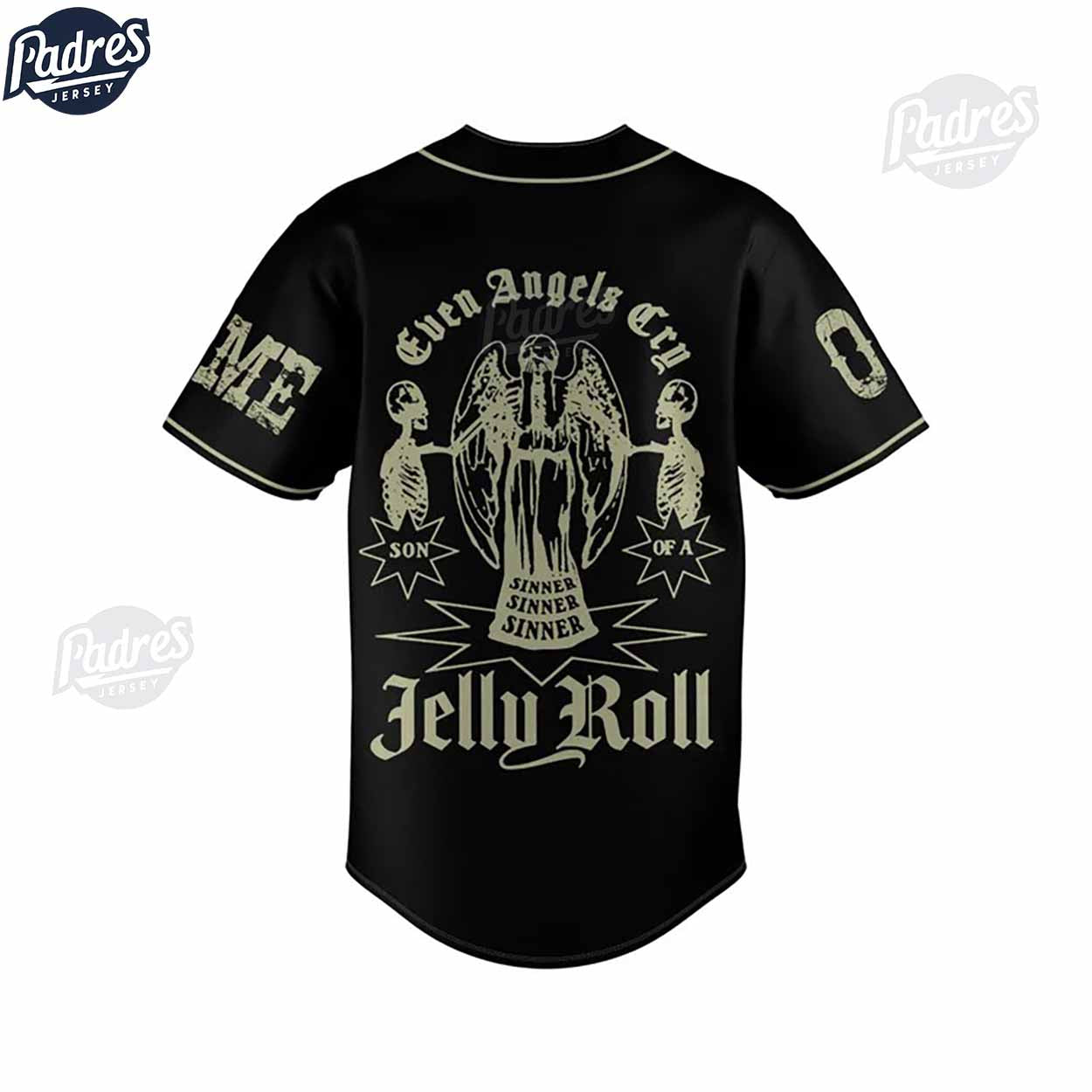 Jelly Roll Save Me Custom Baseball Jersey For You - Padres Jersey Oasis: Elevate Your Baseball Style Game