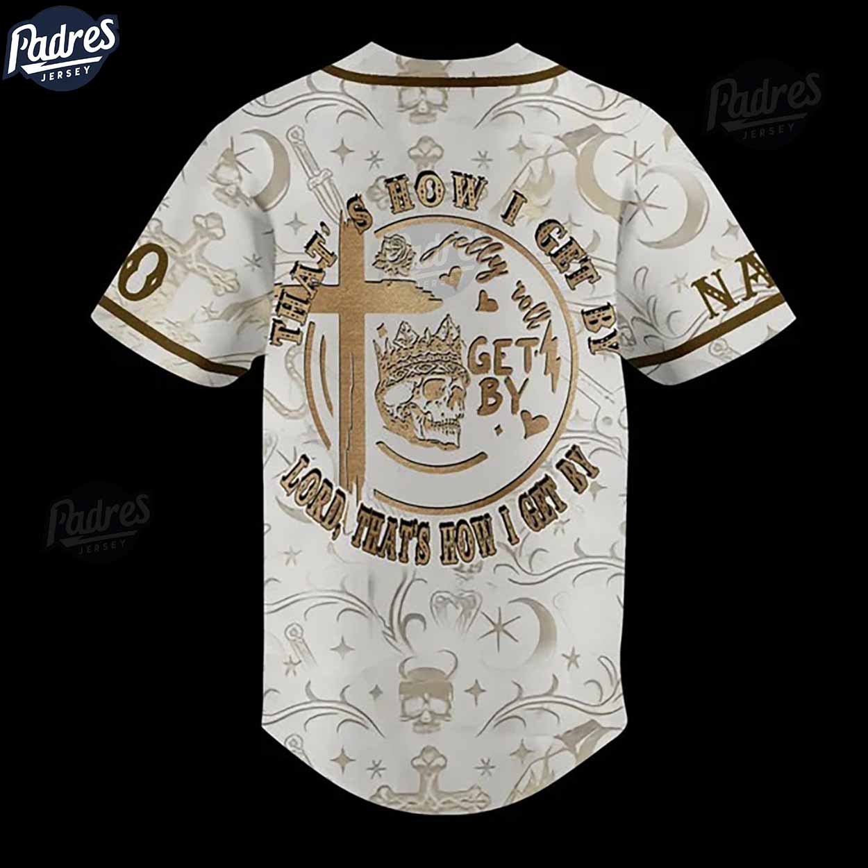 Jelly Roll Smile Custom Baseball Jersey - Padres Jersey Oasis: Elevate Your Baseball Style Game