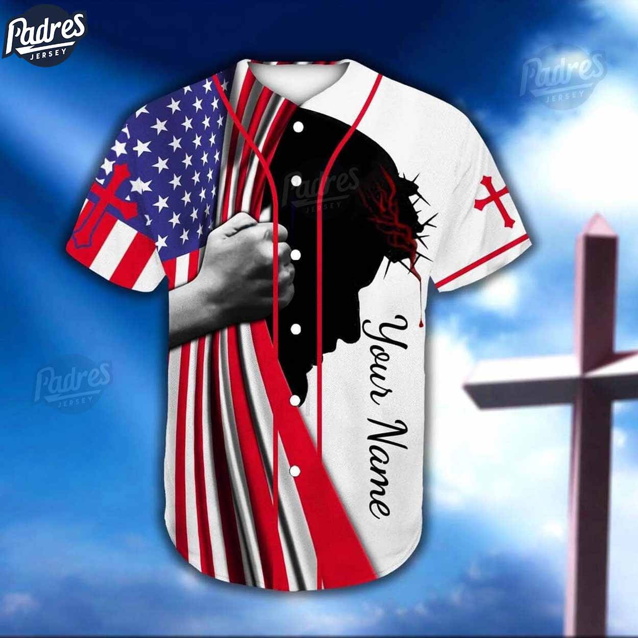 Jesus Is My Everything Custom Baseball Jersey - Padres Jersey Oasis: Elevate Your Baseball Style Game