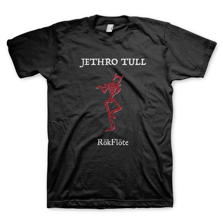 Jethro Tull RÃ¶kFlÃ¶te Tee