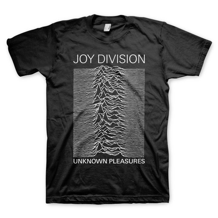 Joy Division Unknown Pleasures Tee