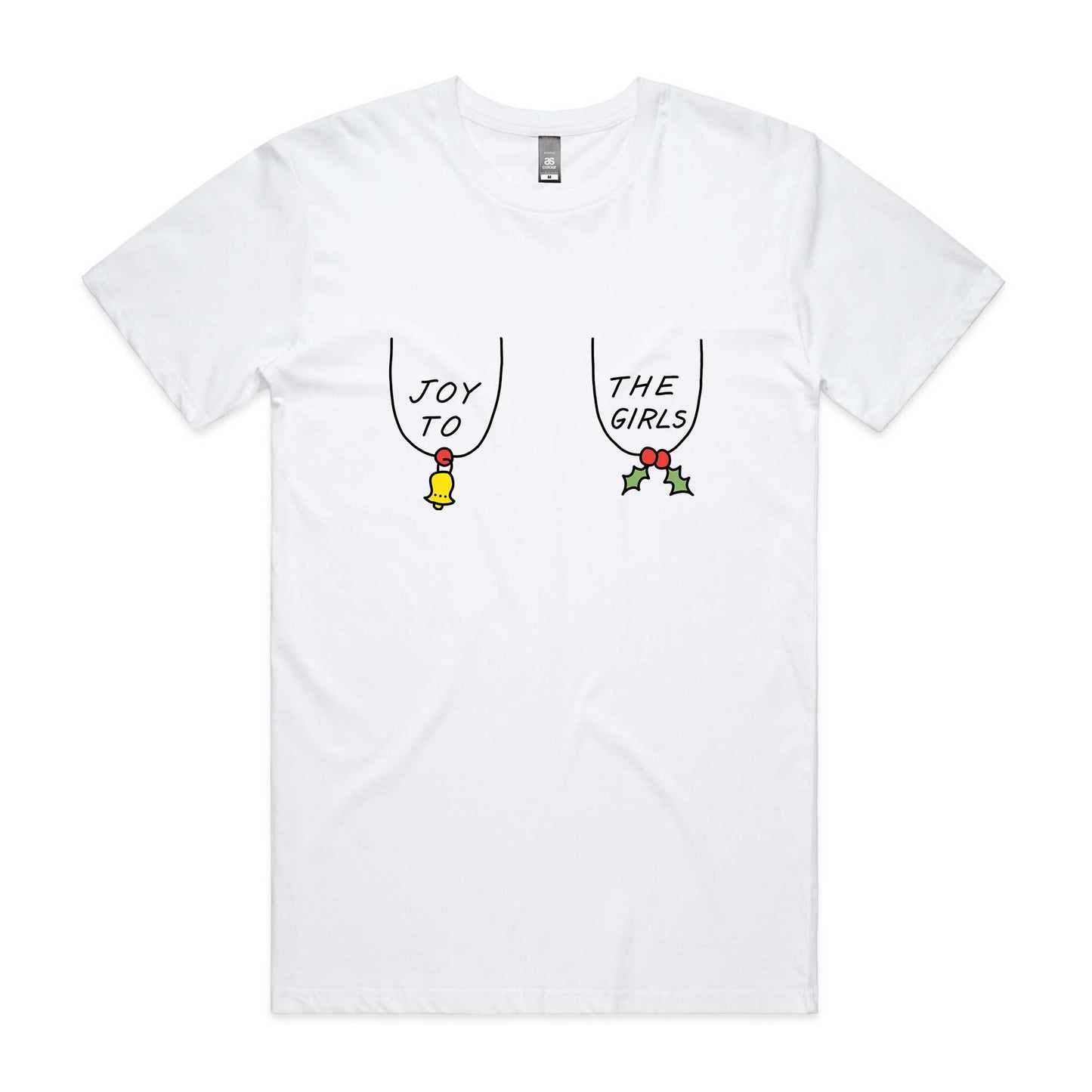 Joy To The Girls Tee