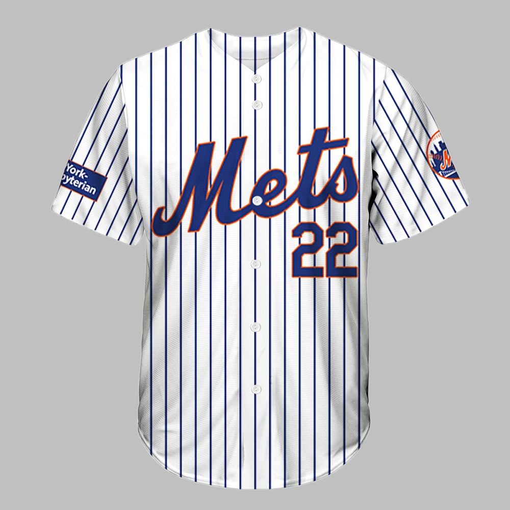 Juan Soto Mets Signature Jersey - Grishko.com