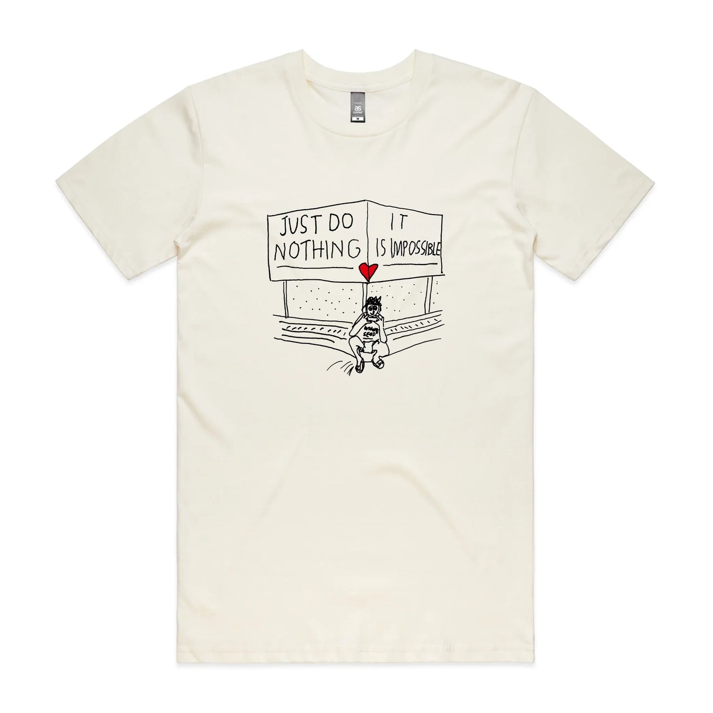 Just Do Nothing Tee
