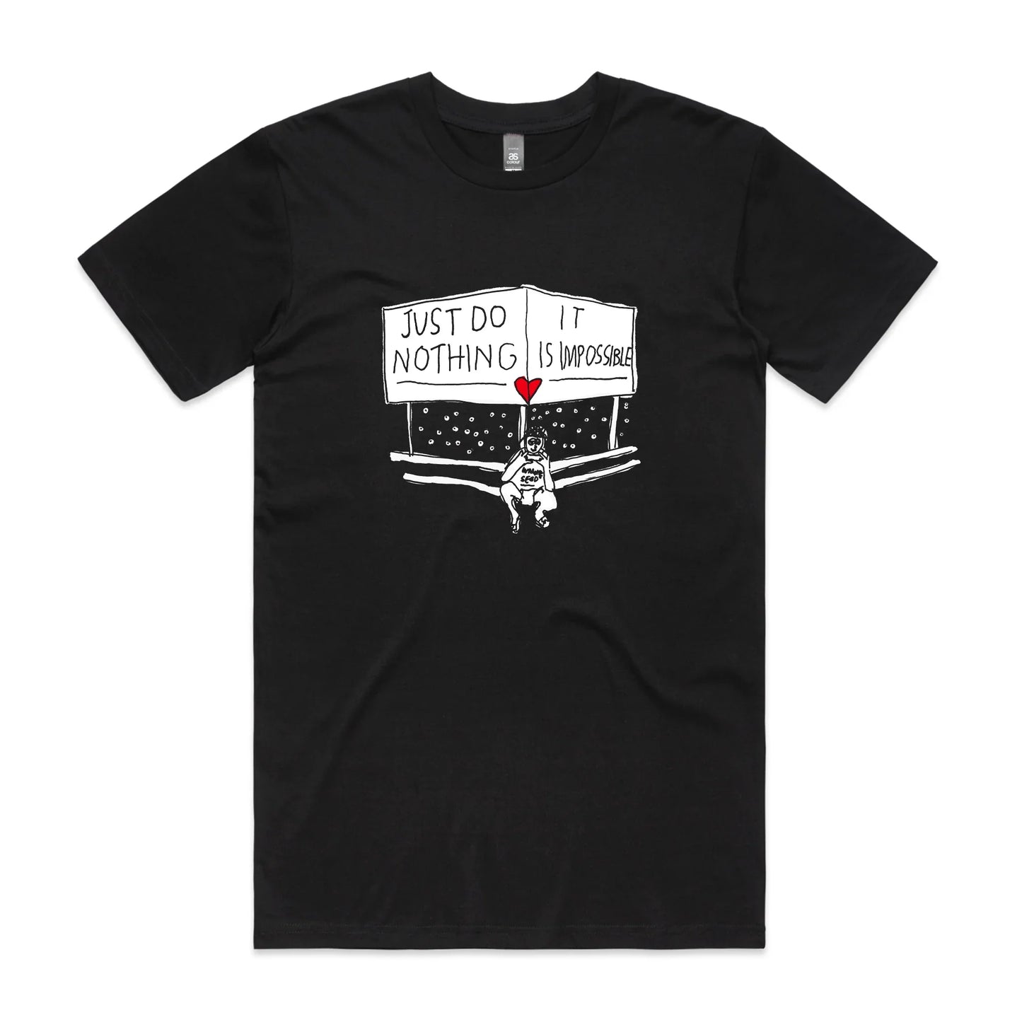 Just Do Nothing Tee