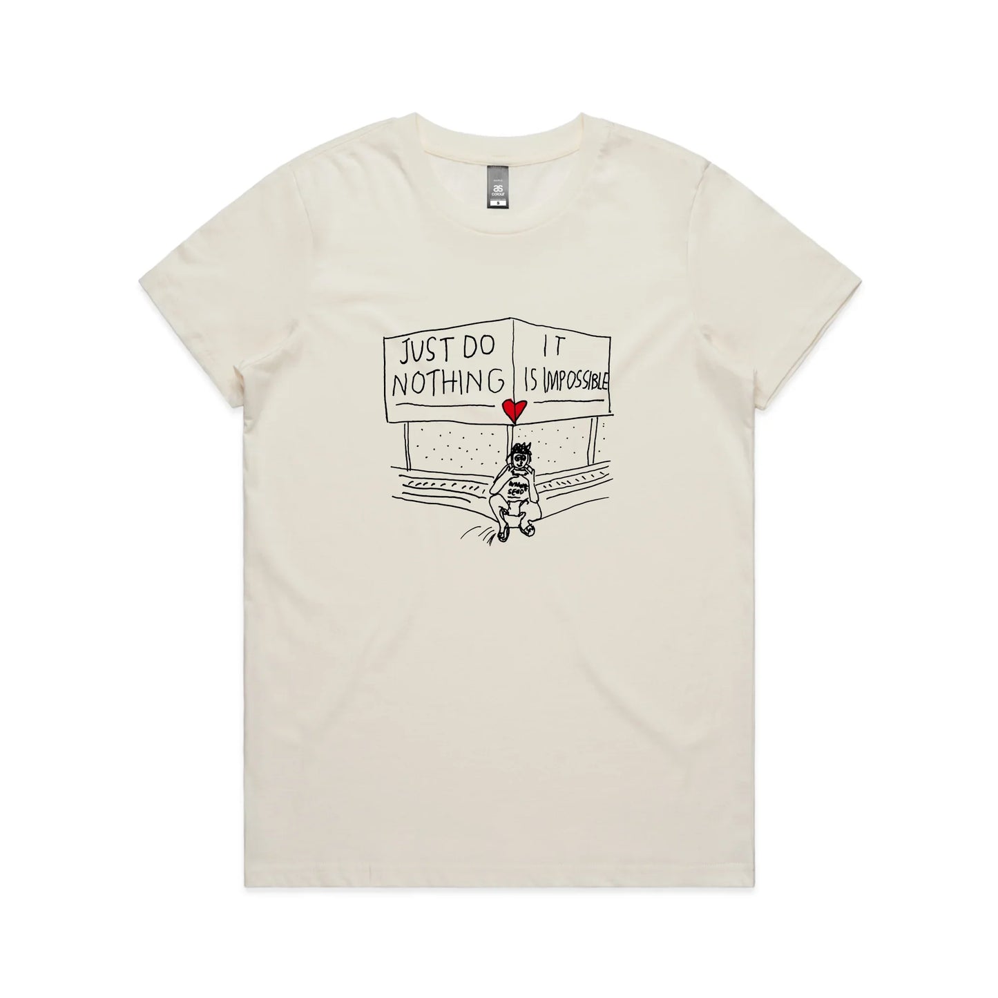 Just Do Nothing Tee