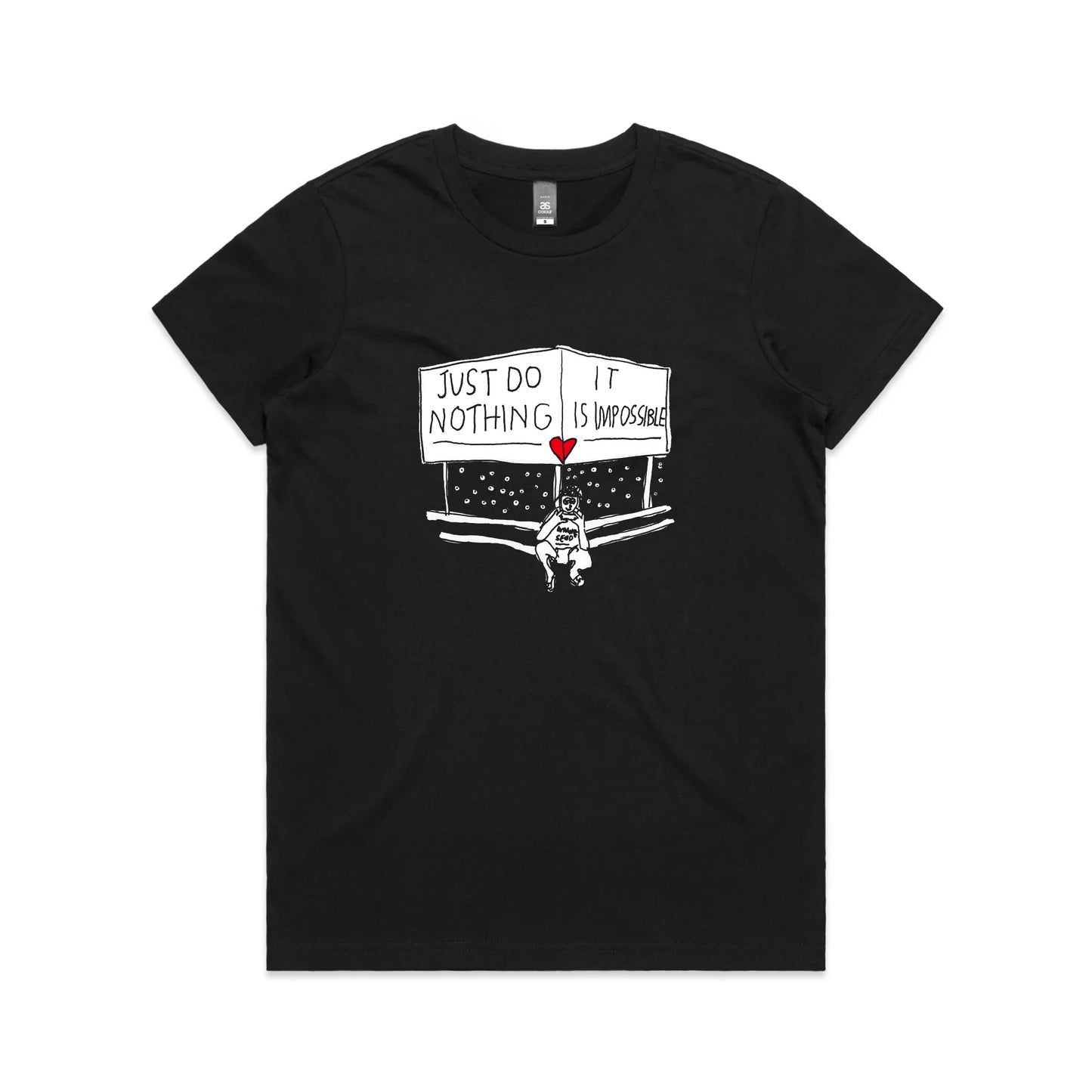 Just Do Nothing Tee