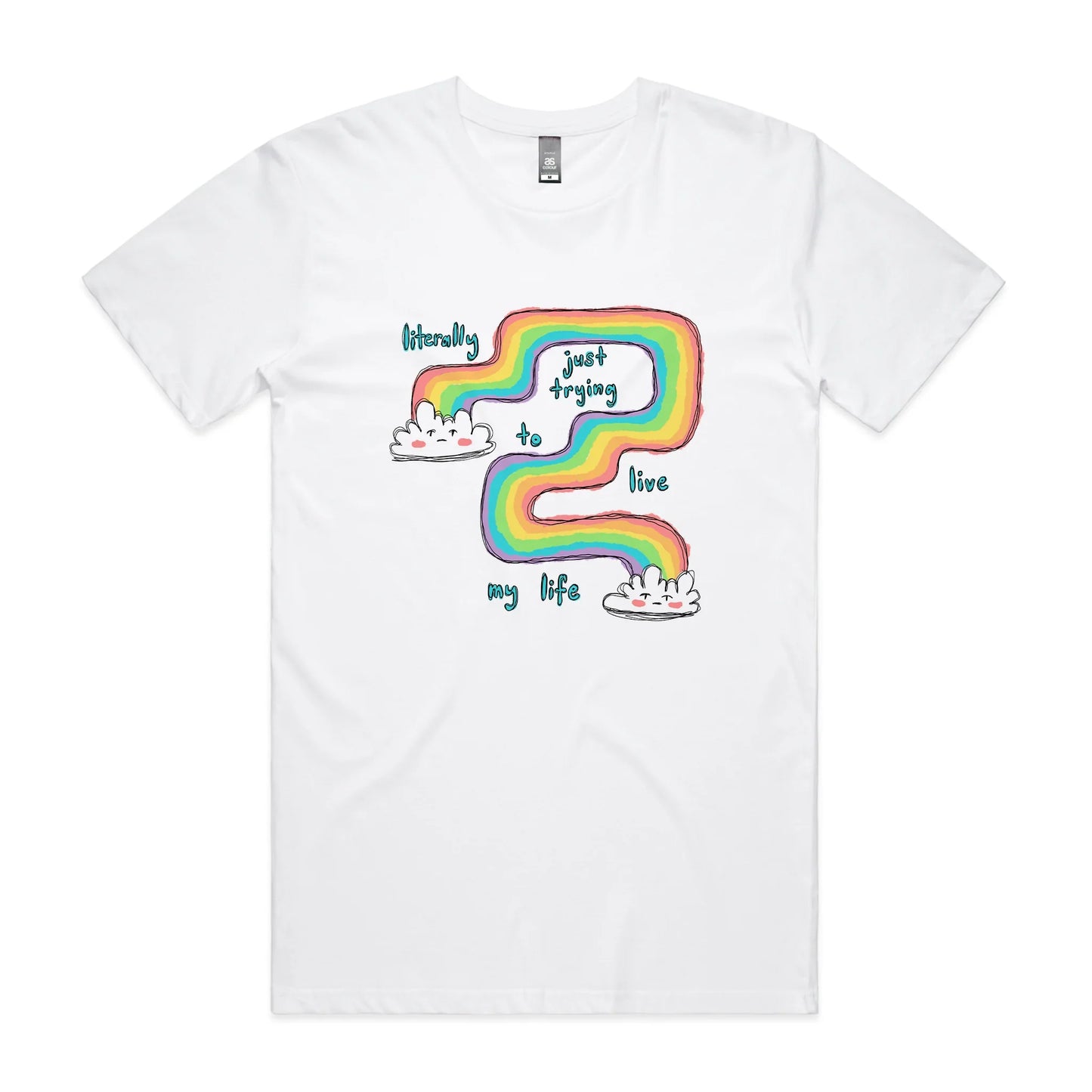 Just Trying To Live Tee