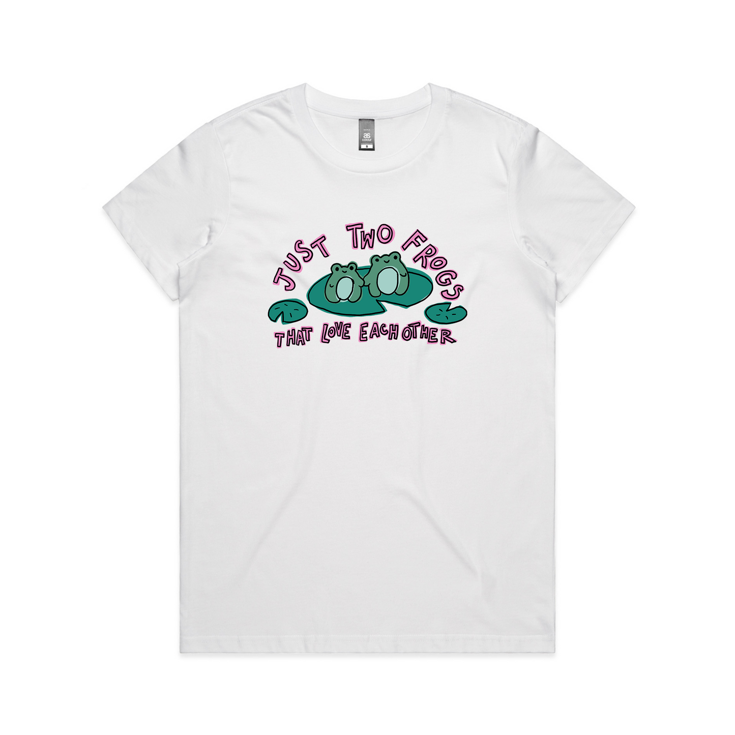 Just Two Frogs Tee