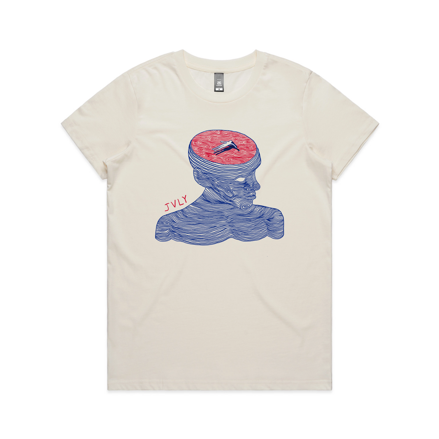 JVLY Swim Tee