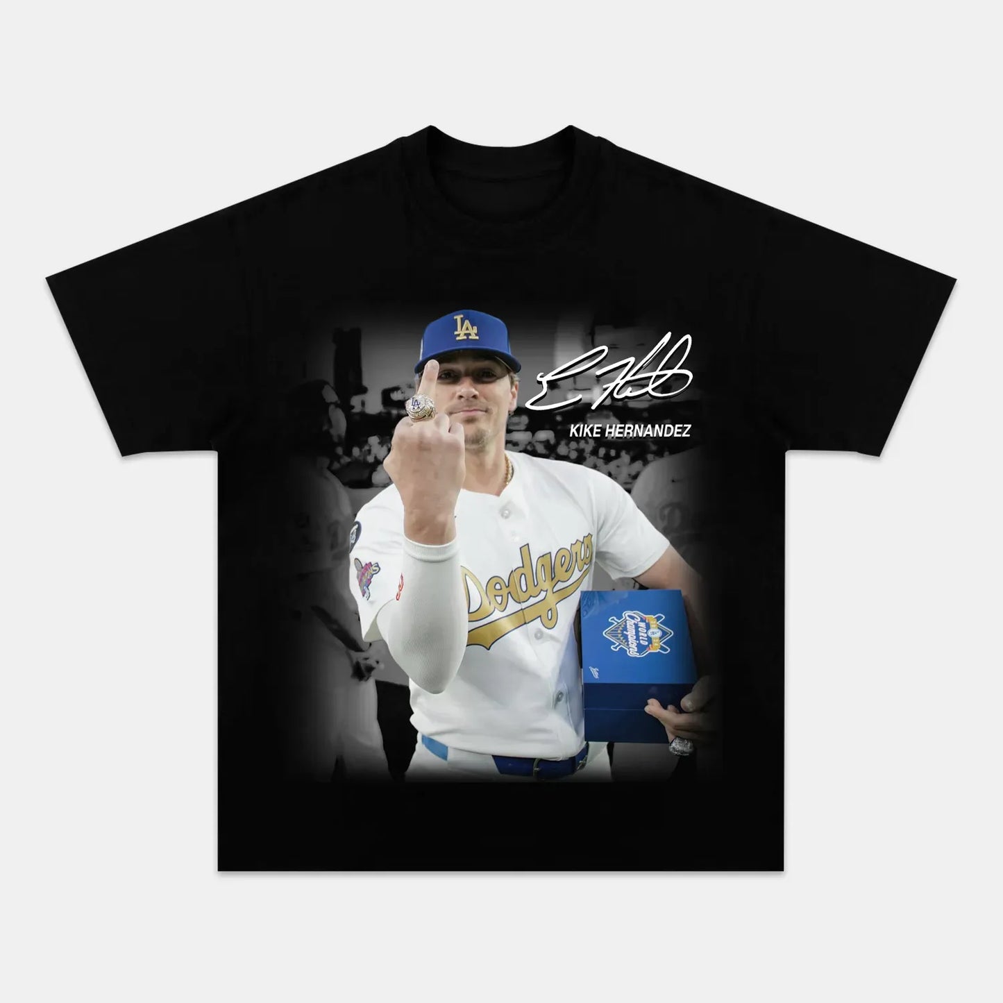 KIKE HERNANDEZ TEE Style001