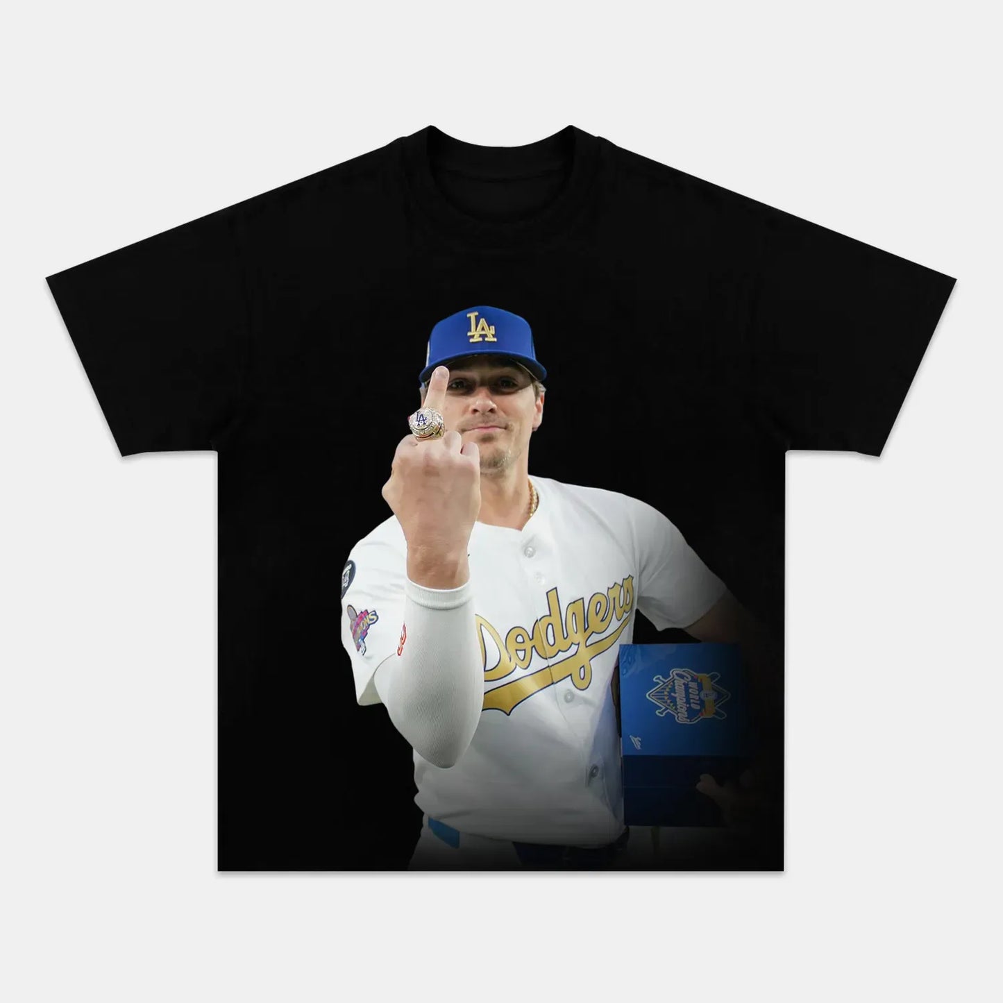KIKE HERNANDEZ V2 TEE Style001