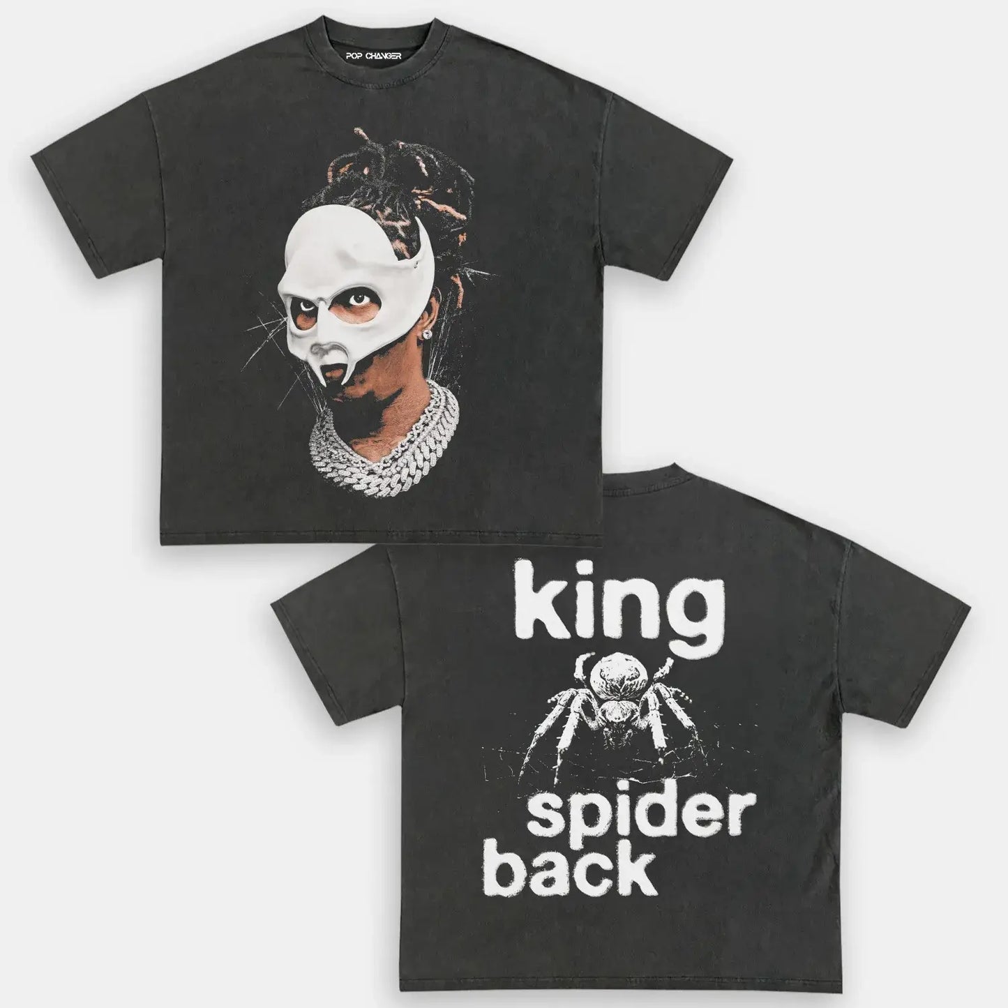 KING SPIDER TEE - [DS]