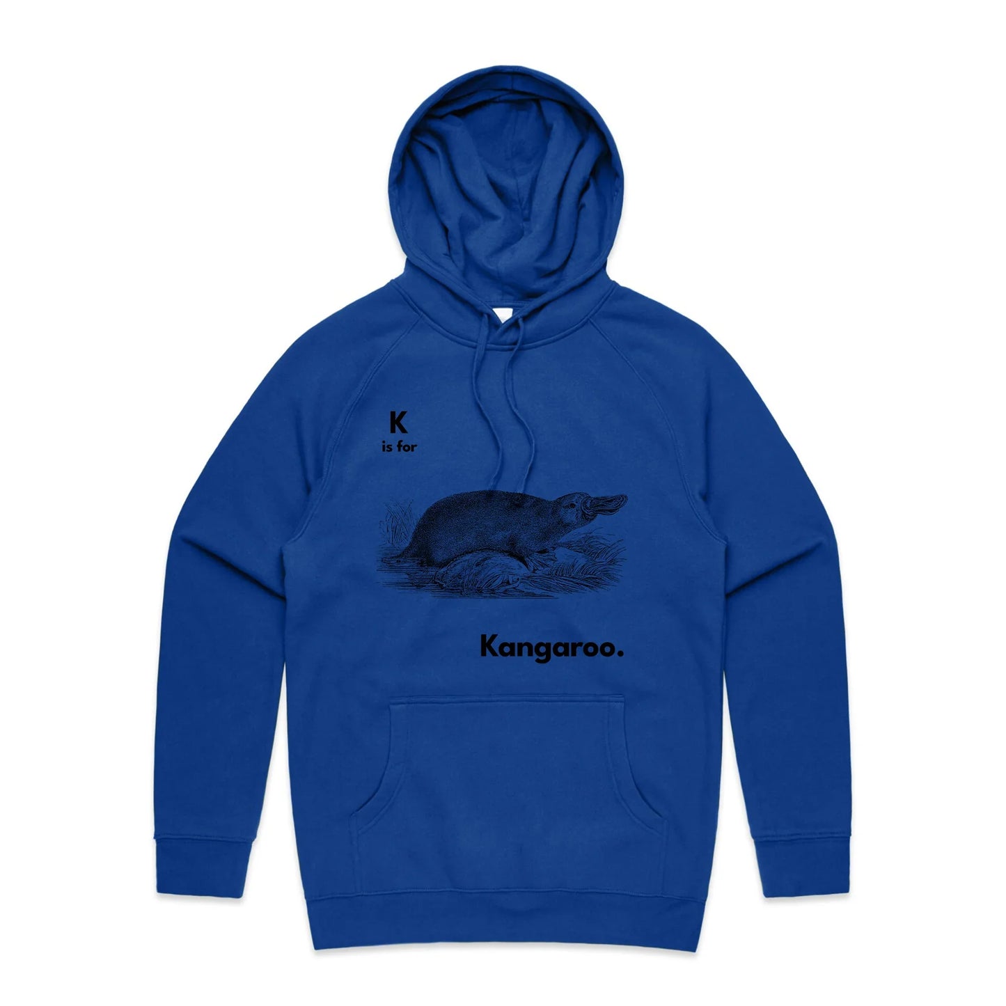 K Is For Kangaroo Hoodie