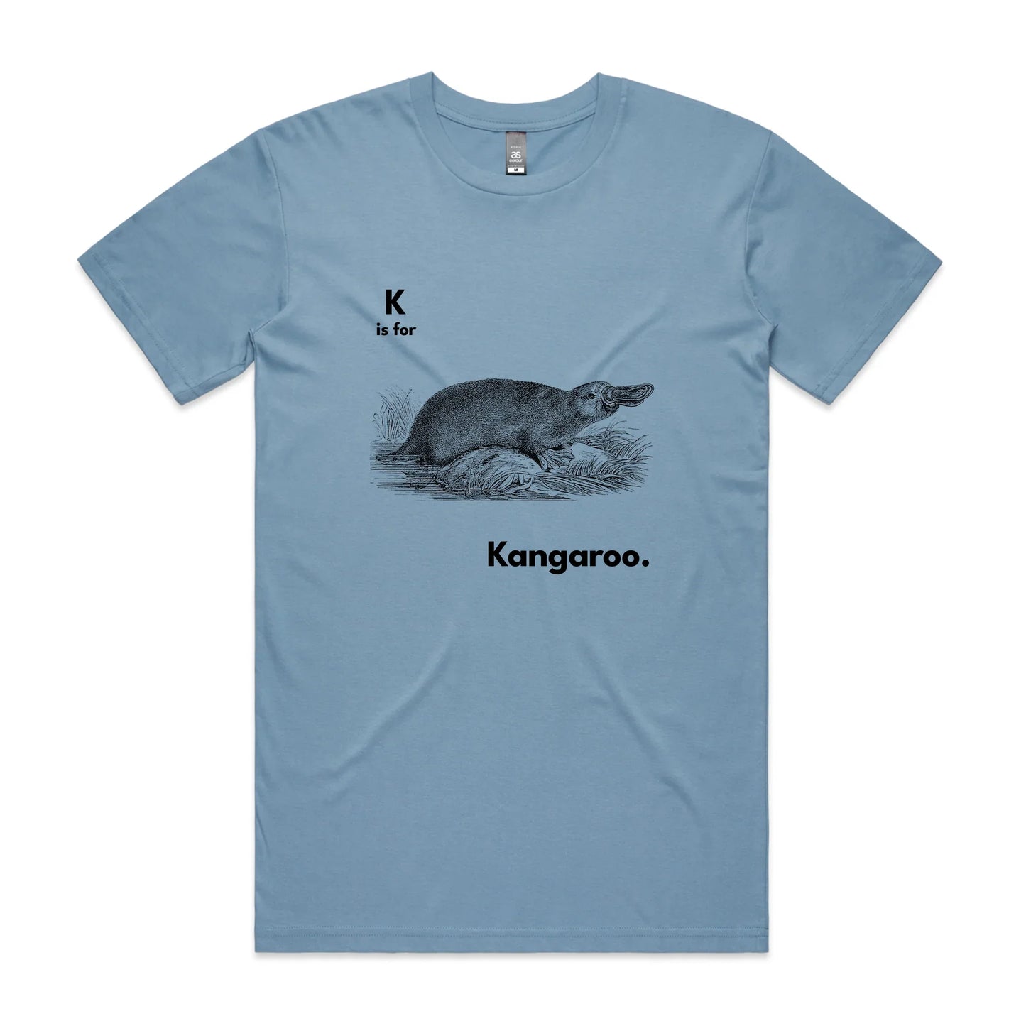 K Is For Kangaroo Tee