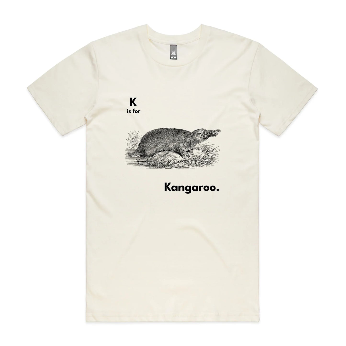 K Is For Kangaroo Tee