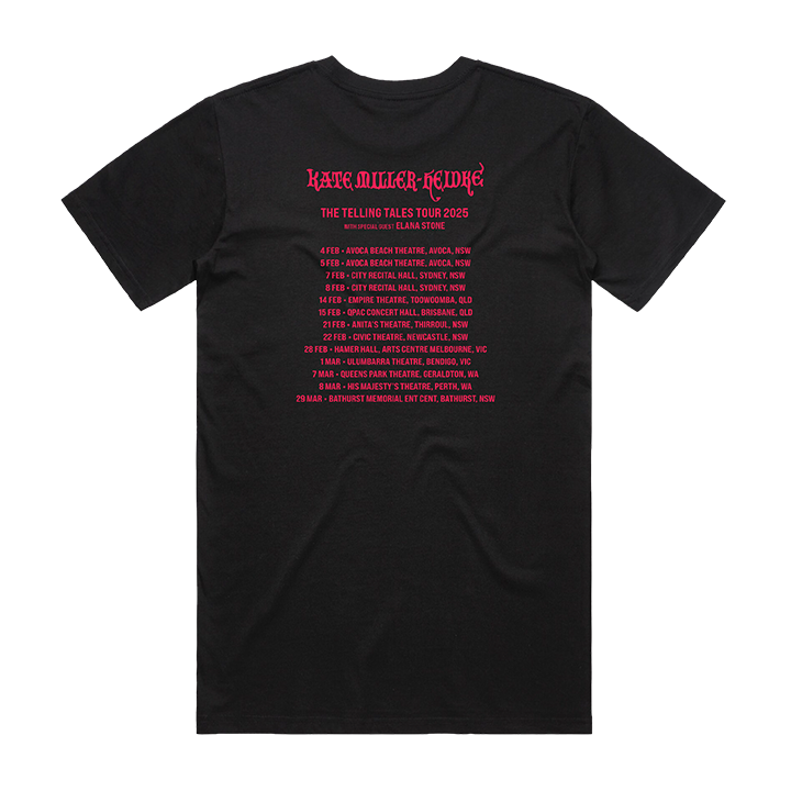 Kate Miller-Heidke  / Tour Tee
