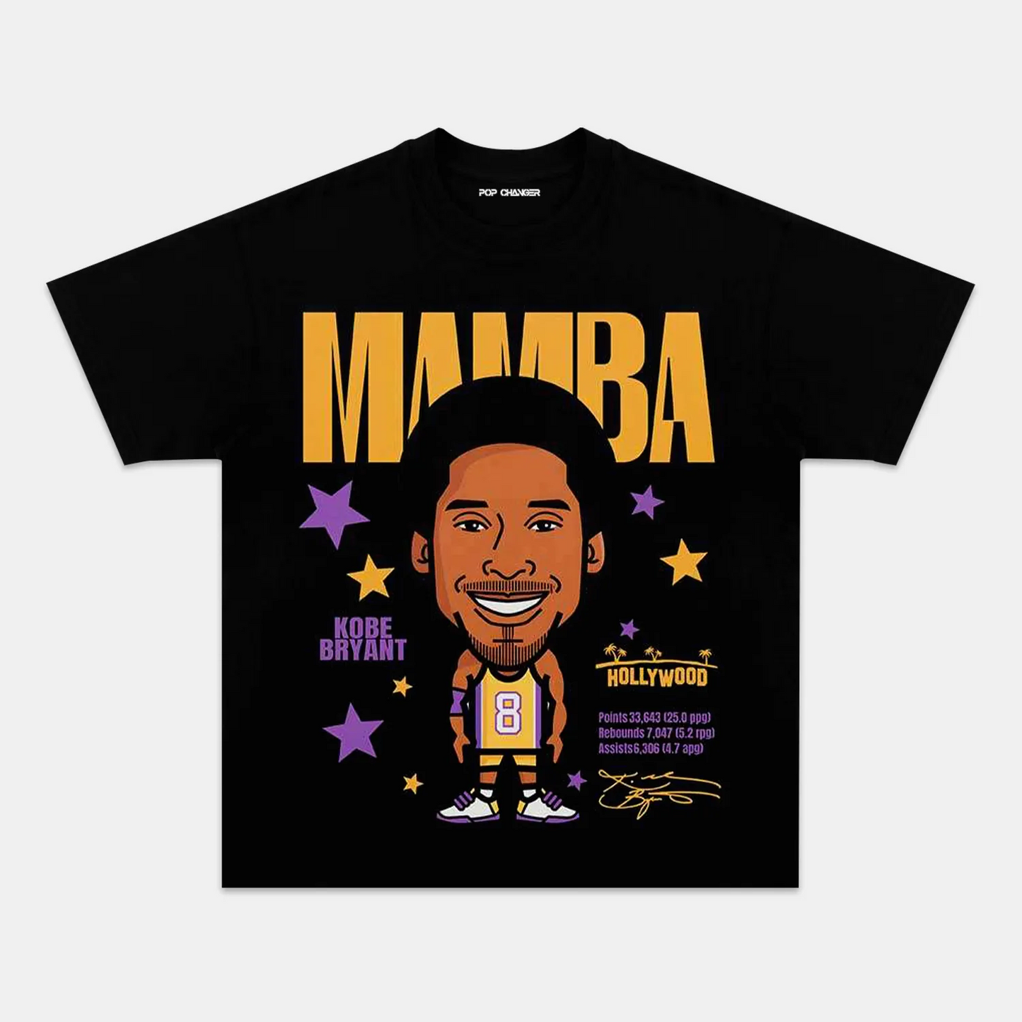 KOBE CARTOON TEE